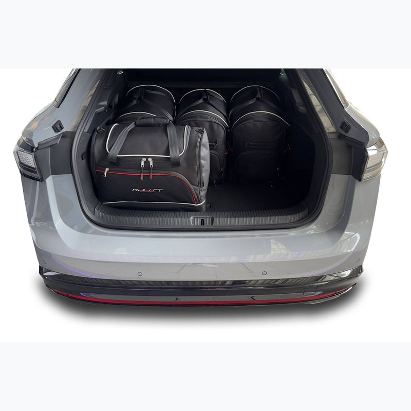 Sada tašek do zavazadlového prostoru KJUST Volkswagen ID.7 EV 2023+ 5 ks black 16