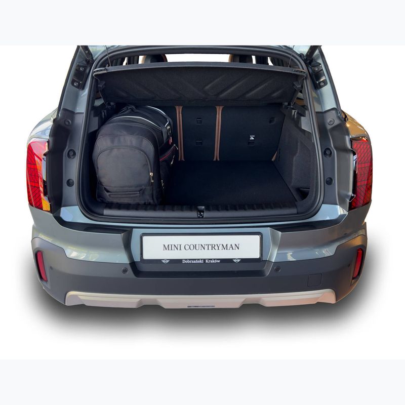 Sada tašek do zavazadlového prostoru KJUST Mini Countryman MHEV 2023+ 4 ks black 15
