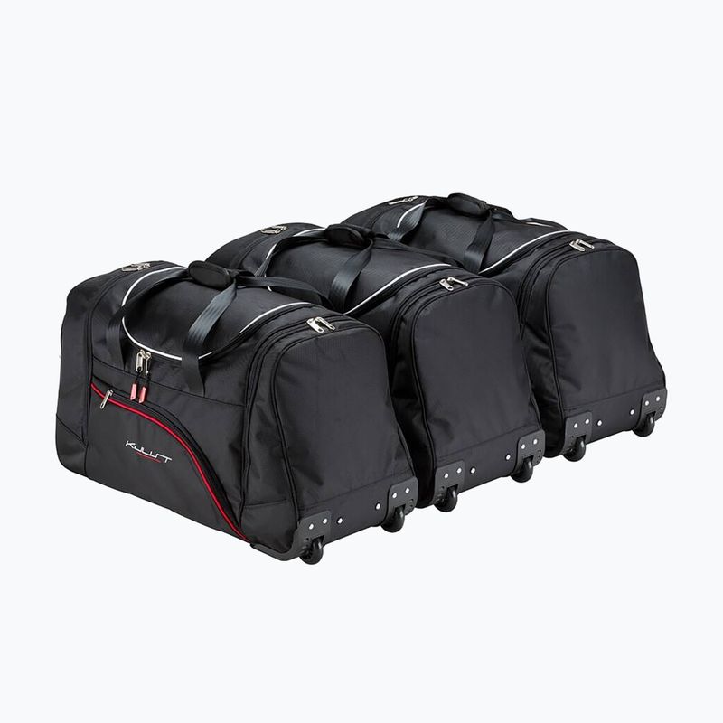 Sada tašek do zavazadlového prostoru KJUST Mini Countryman MHEV 2023+ 3 ks black 3