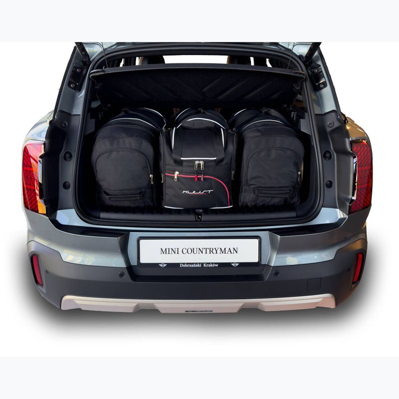 Sada tašek do zavazadlového prostoru KJUST Mini Countryman 2023+ 4 ks black 15