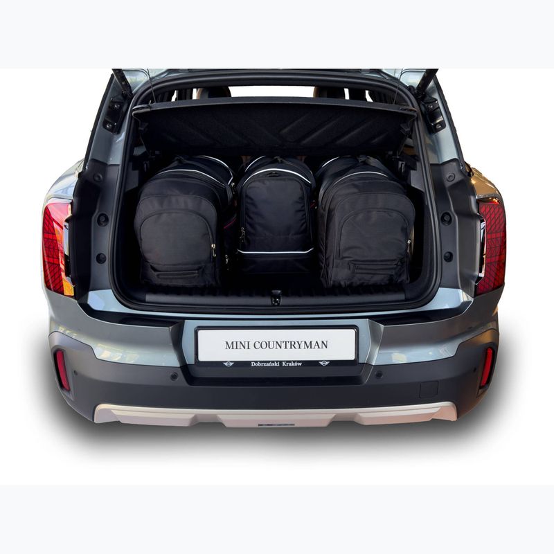 Sada tašek do zavazadlového prostoru KJUST Mini Countryman 2023+ 4 ks black 16