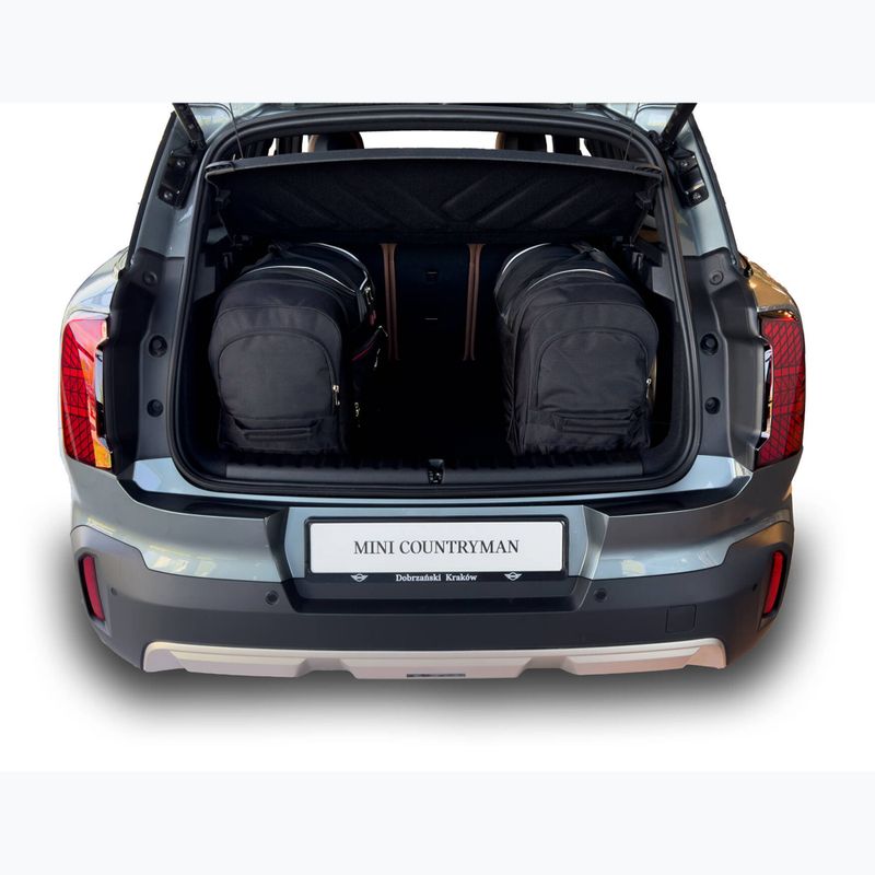 Sada tašek do zavazadlového prostoru KJUST Mini Countryman 2023+ 4 ks black 17