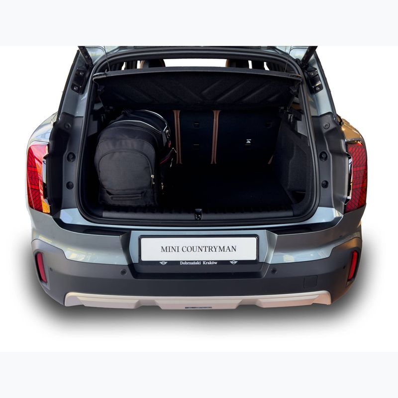 Sada tašek do zavazadlového prostoru KJUST Mini Countryman 2023+ 4 ks black 18