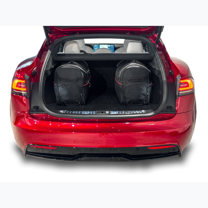 Sada tašek do zavazadlového prostoru  KJUST Tesla Model S EV 2021+ 7 ks black  18
