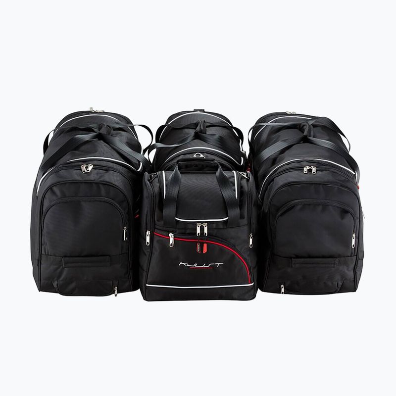 Sada tašek do zavazadlového prostoru KJUST Volkswagen Tiguan MHEV 2024+ 4 ks black 3