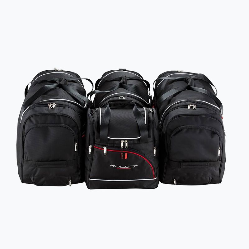 Sada tašek do zavazadlového prostoru KJUST Volkswagen Tiguan 2024+ 4 ks black 3