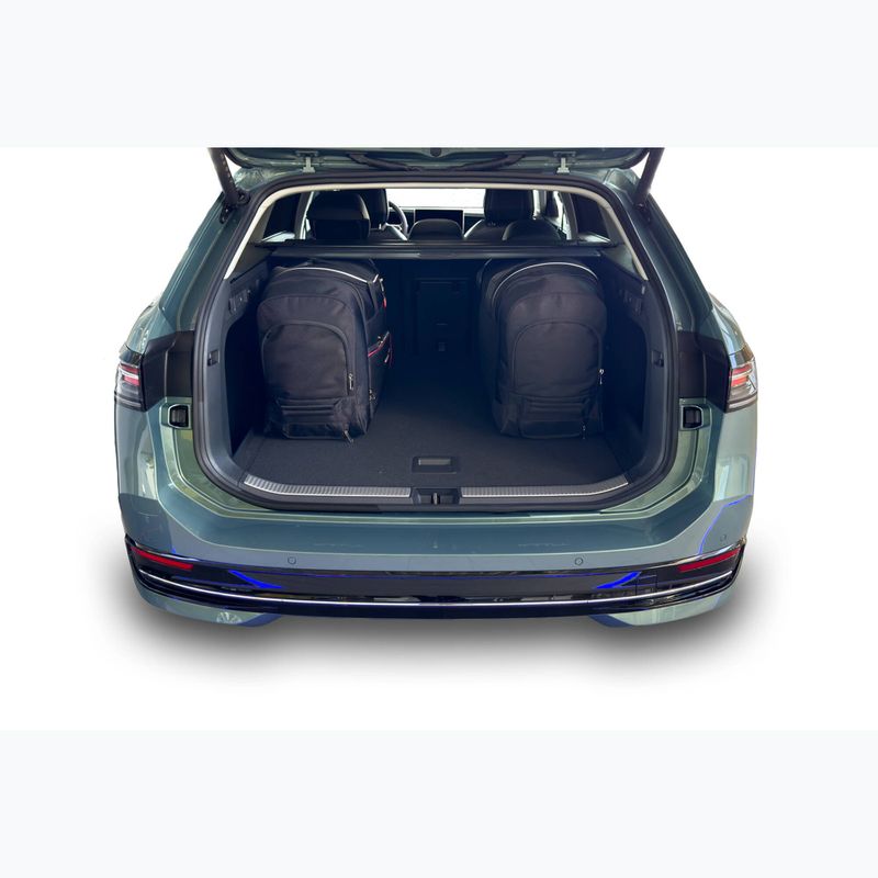 Sada tašek do zavazadlového prostoru KJUST Volkswagen Passat Variant MHEV 2023+ 5 ks black 19