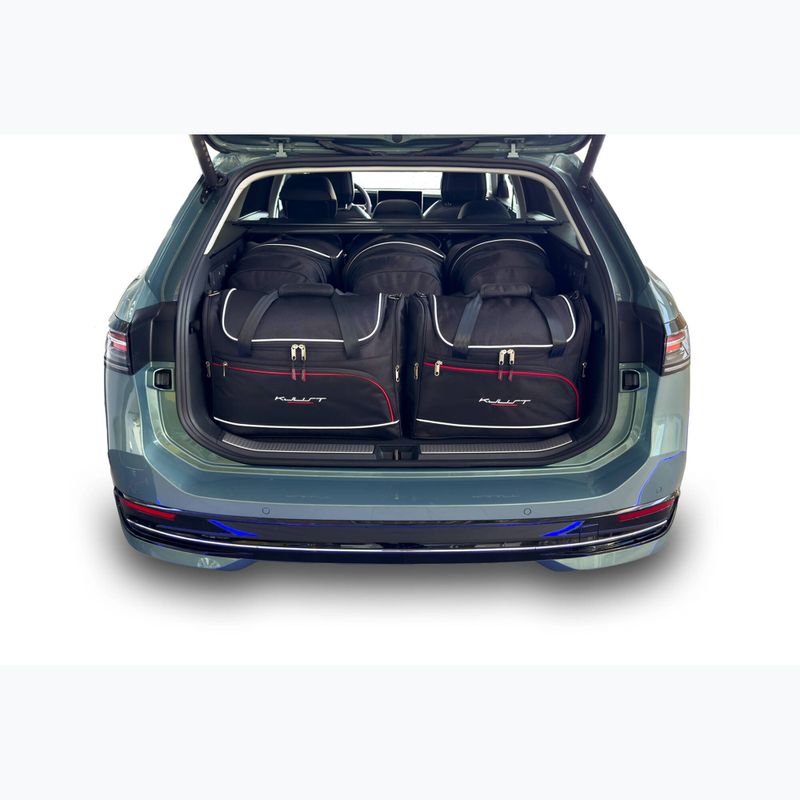 Sada tašek do zavazadlového prostoru KJUST Volkswagen Passat Variant 2023+ 5 ks black 16