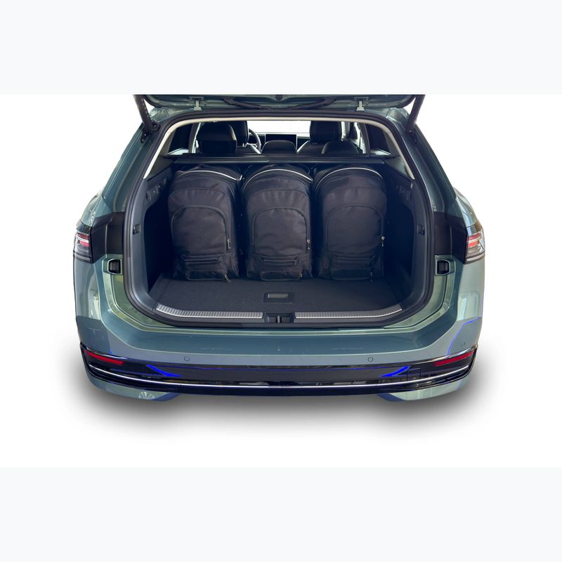 Sada tašek do zavazadlového prostoru KJUST Volkswagen Passat Variant 2023+ 5 ks black 18