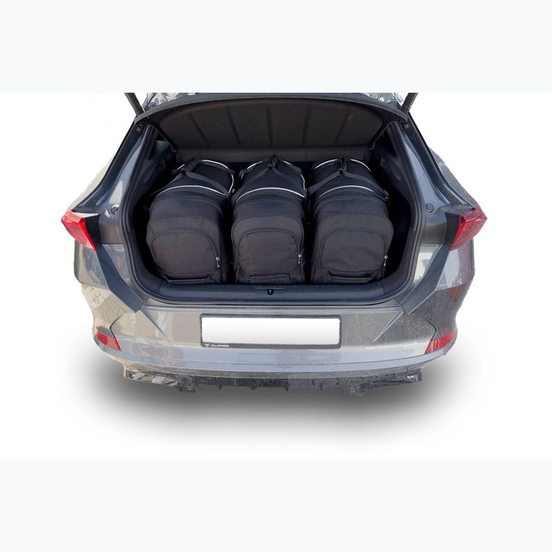 Sada tašek do zavazadlového prostoru auta  KJUST Cupra Formentor 2020+ 4 ks. black 13
