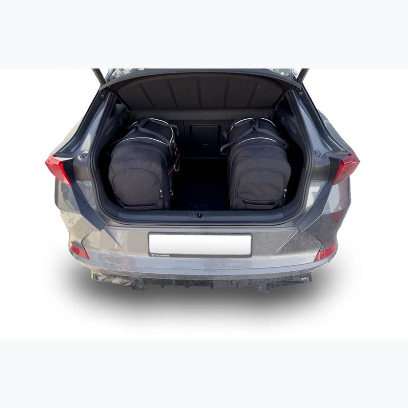 Sada tašek do zavazadlového prostoru auta  KJUST Cupra Formentor 2020+ 4 ks. black 14