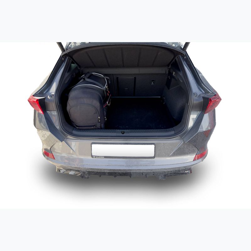 Sada tašek do zavazadlového prostoru auta  KJUST Cupra Formentor 2020+ 4 ks. black 15