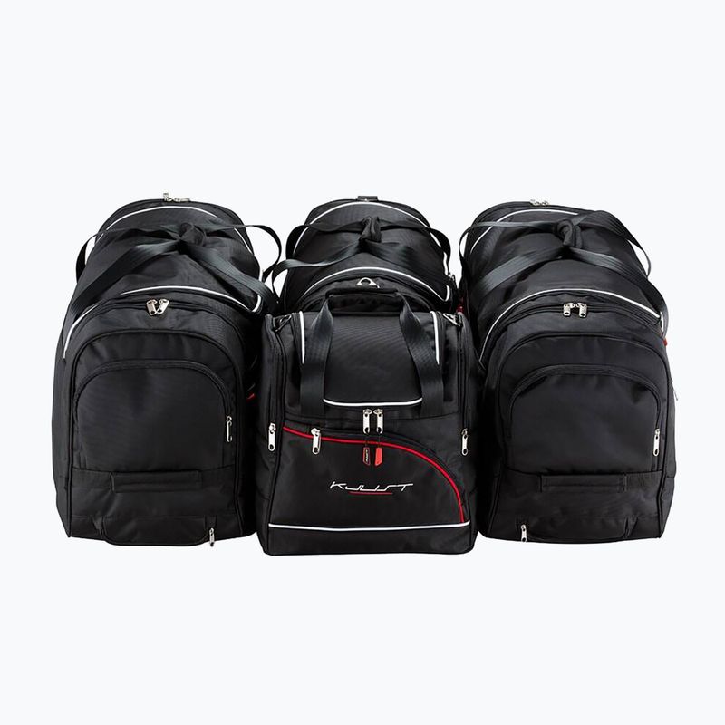 Sada tašek do zavazadlového prostoru auta KJUST Cupra Formentor PHEV 2021+ palubní 4 ks. black 2