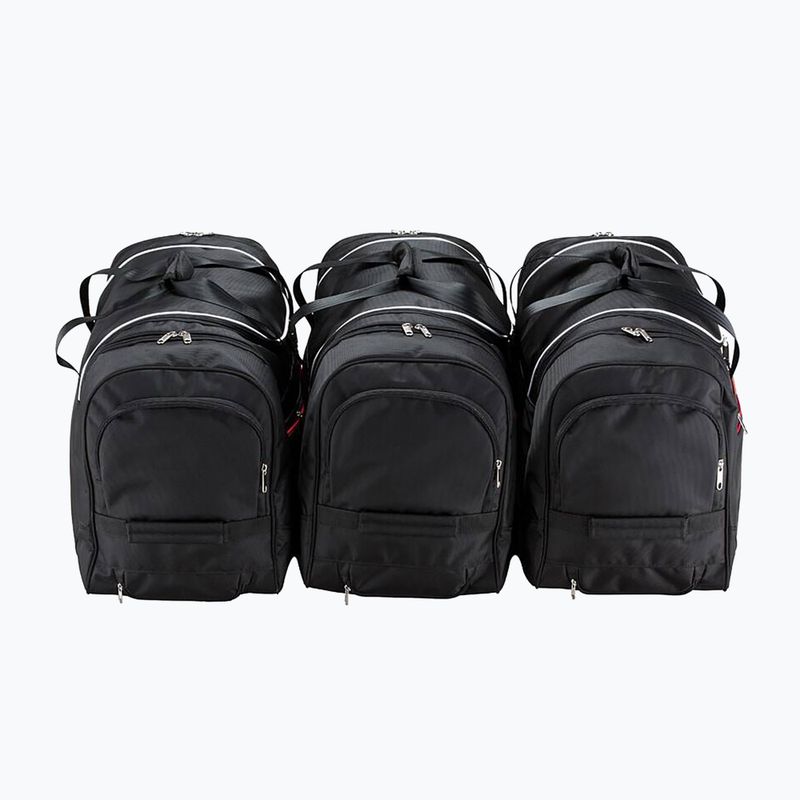 Sada tašek do zavazadlového prostoru auta  KJUST Cupra Formentor PHEV 2021+ na kolečkách 3 ks. black 2