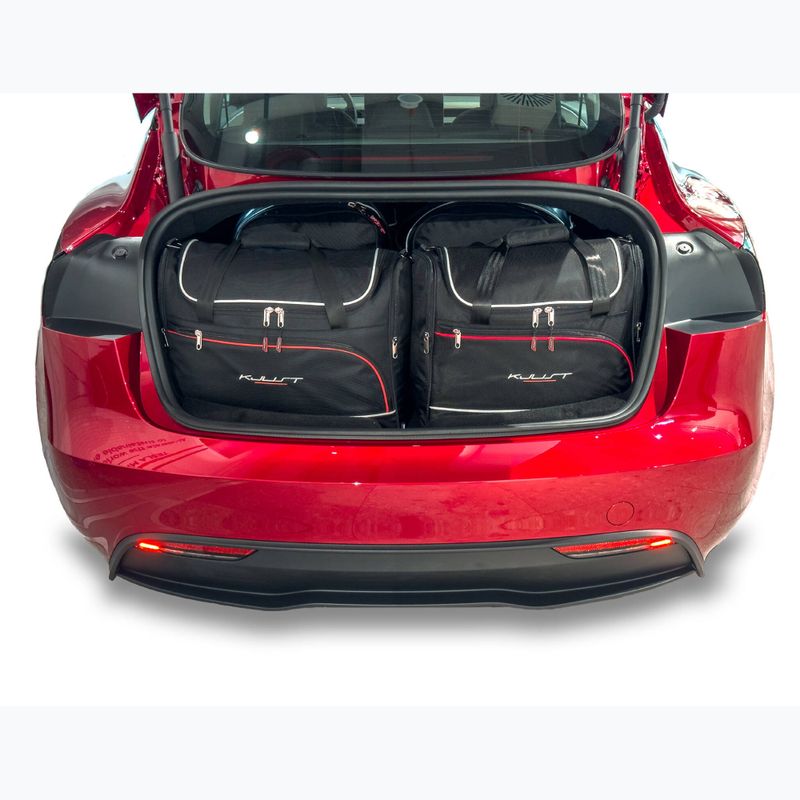 Sada tašek do zavazadlového prostoru  KJUST Tesla Model 3 2023+ 5 ks black  15