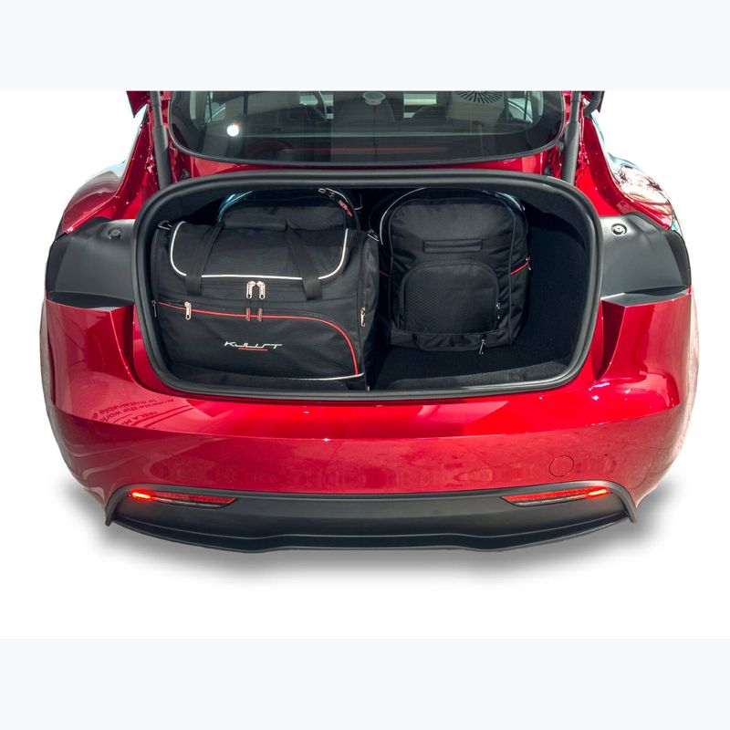 Sada tašek do zavazadlového prostoru  KJUST Tesla Model 3 2023+ 5 ks black  16