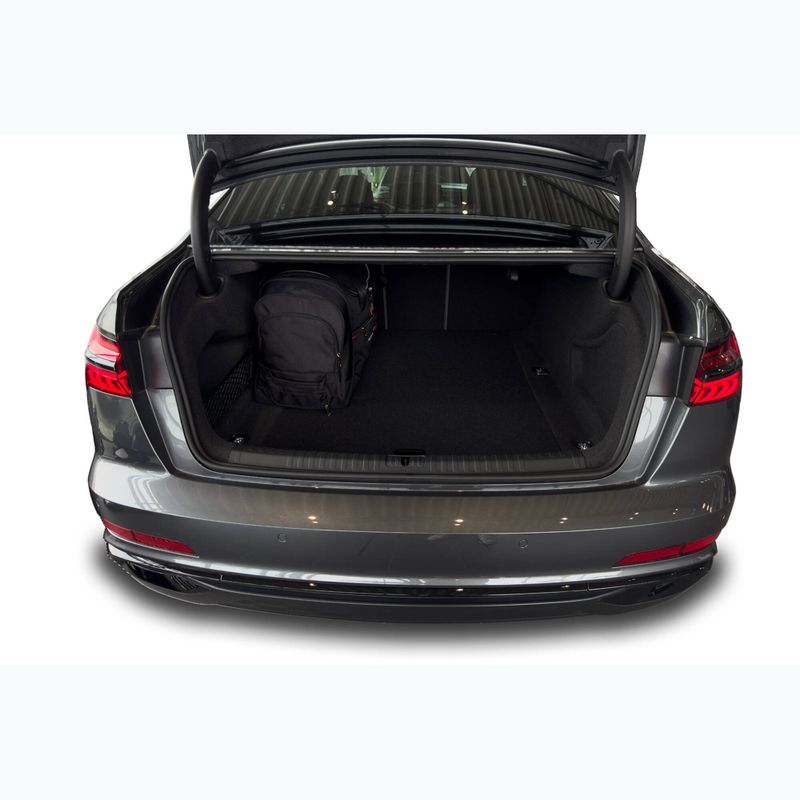 KJUST sada tašek do kufru Audi A6 Limousine C8 2018+ 5 ks černá 21