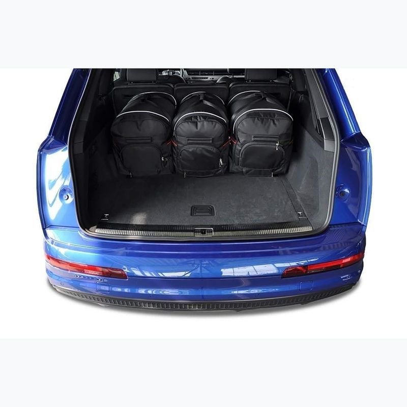 KJUST Audi Q7 PHEV sada tašek do kufru 2020+ 5 ks černá 18