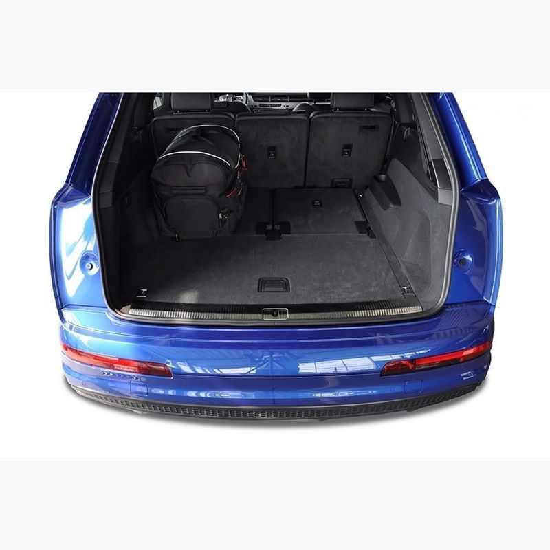 KJUST Audi Q7 PHEV sada tašek do kufru 2020+ 5 ks černá 20