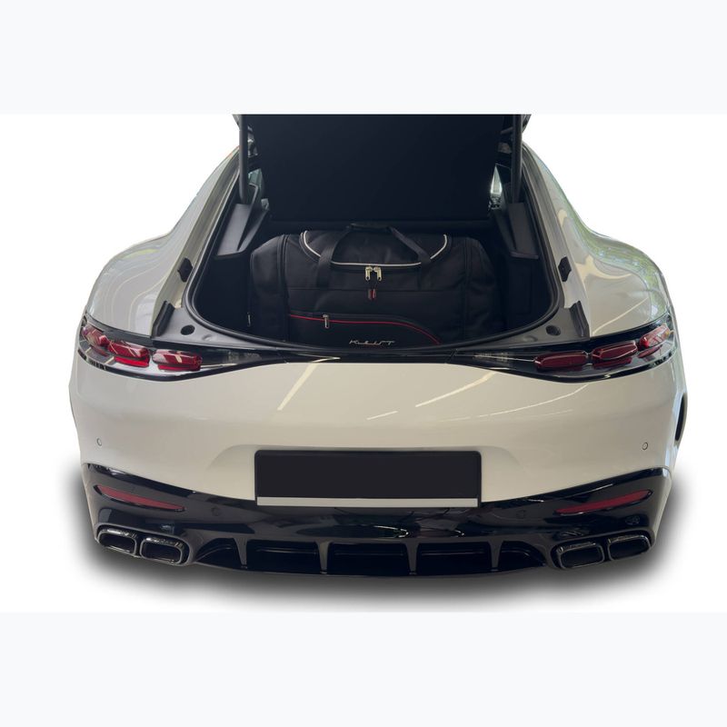 Sada tašek do zavazadlového prostoru KJUST Mercedes-Benz AMG GT 2023+ 3 ks black 12