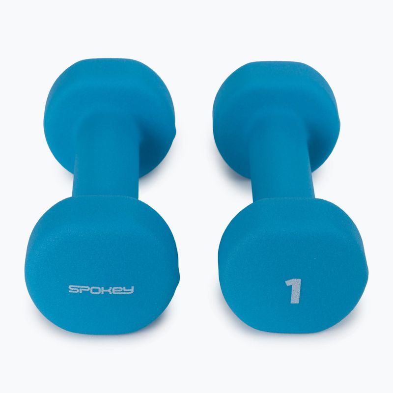 Činky Spokey Shape IV 2x1kg modré 920894 3