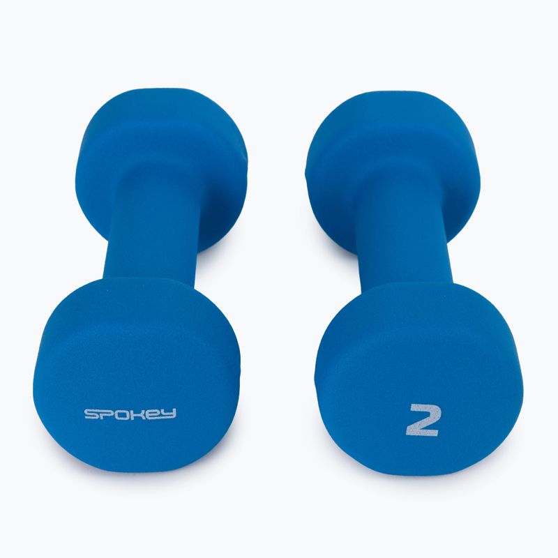 Činky Spokey Shape IV 2x2 kg modré 920895 3