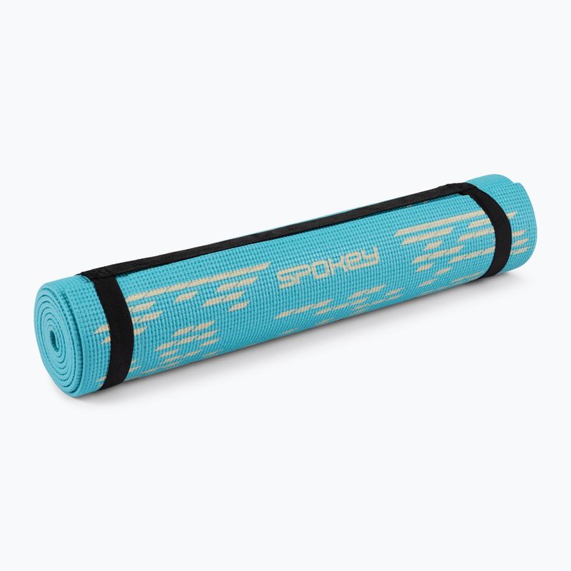 Tréninková podložka Spokey Lightmat modrá 920917 3
