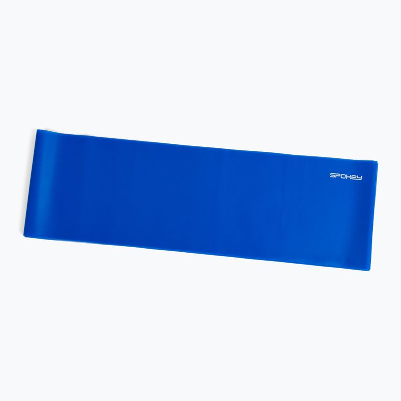 Fitness guma Spokey Ribbon II hard modrá 920962 2
