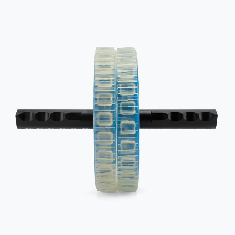 Posilovací kolečko Spokey Twin B II modré 920982 2