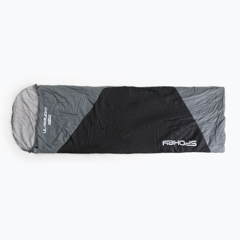 Spacák Spokey Ultralight 600II černo-šedý 922251 2