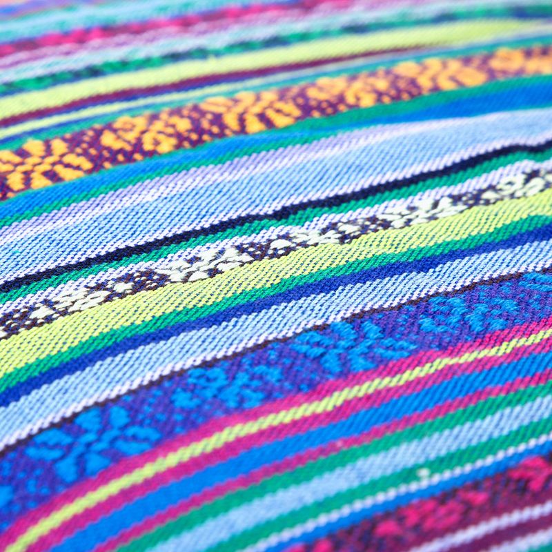 Pikniková deka Spokey Picnic Floral modrá 922270 7