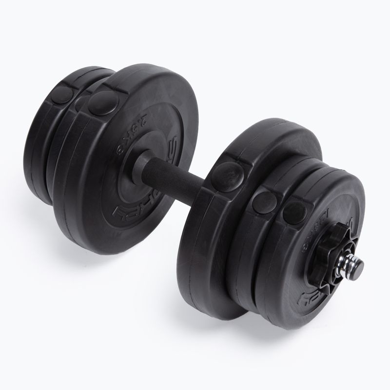 Činky Spokey Burden 10 kg černé 921036