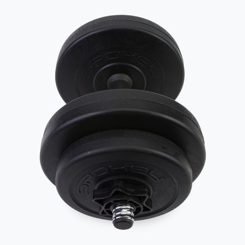Činky Spokey Burden 7,5 kg černé 921736 3