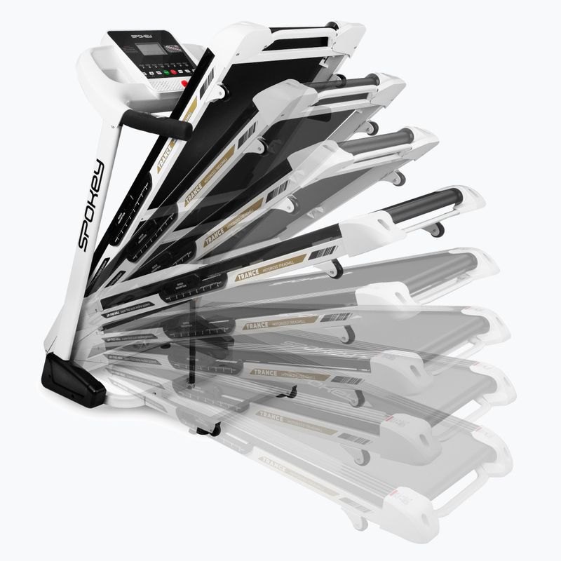 Elektrický běžecký pás Spokey Trance bílý 926184 7