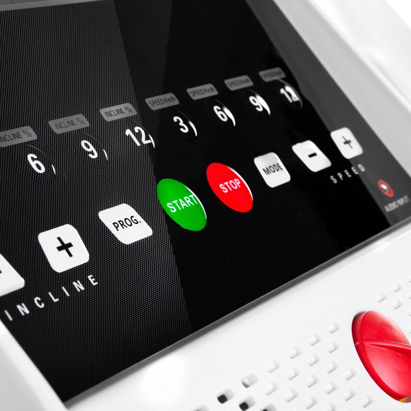 Elektrický běžecký pás Spokey Trance bílý 926184 9