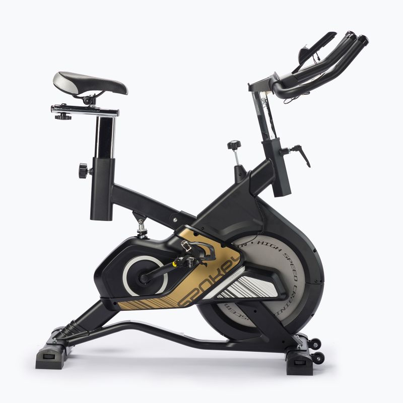 Indoor Cycle Spokey Katana černé 926188 2