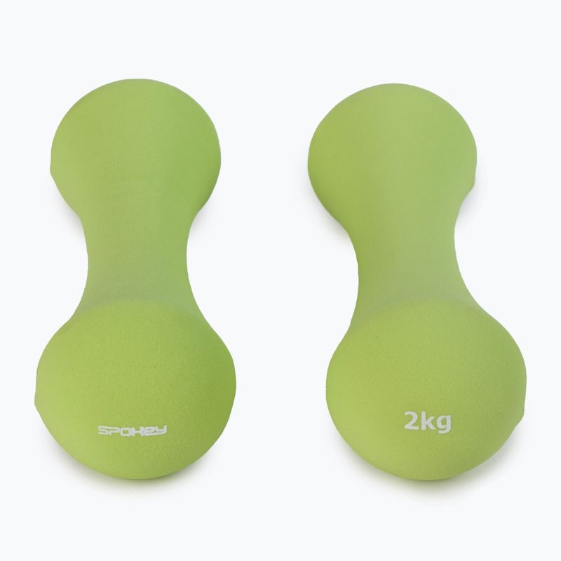 Sada činek Spokey Bone 2ks. zelená 926521 3