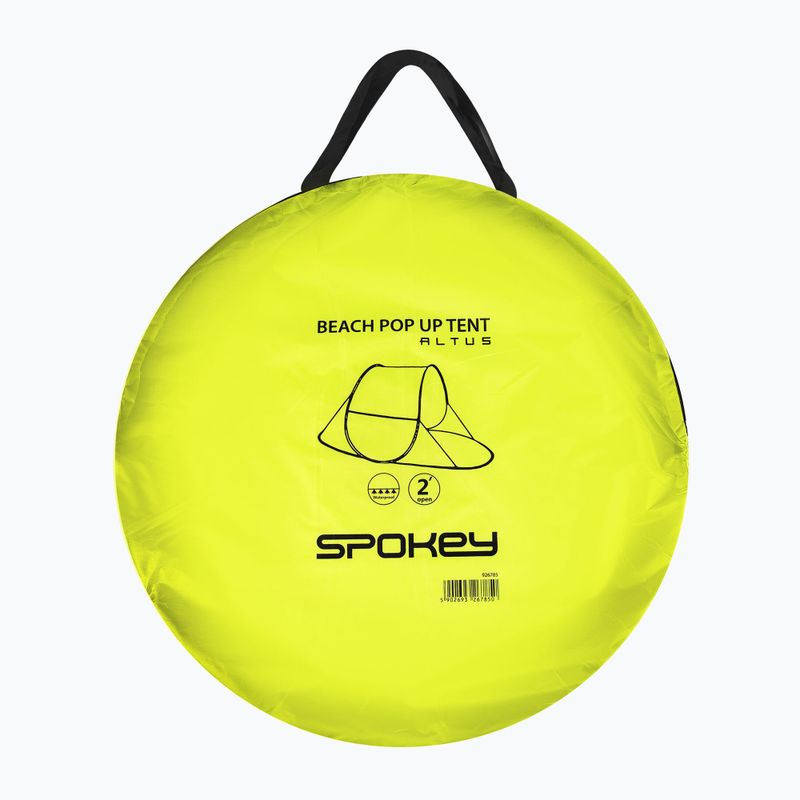 Plážový stan Spokey Altus žlutý 926785 6