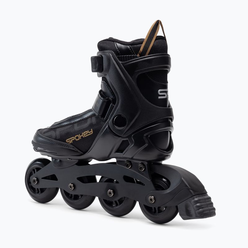 Pánské kolečkové brusle Spokey Prime Pro black 927489 3
