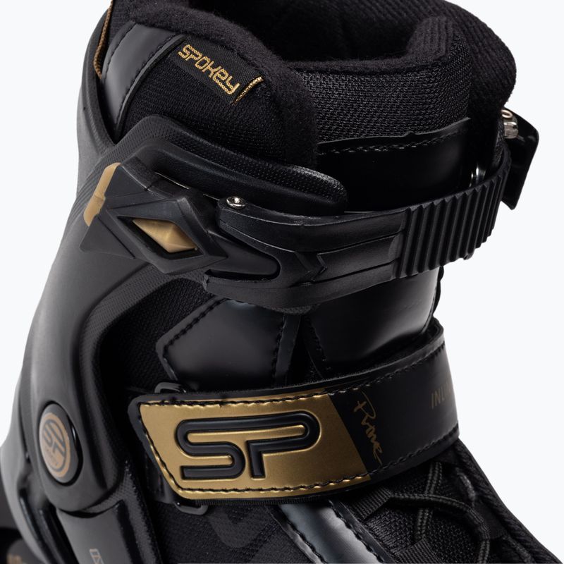 Pánské kolečkové brusle Spokey Prime Pro black 927489 5