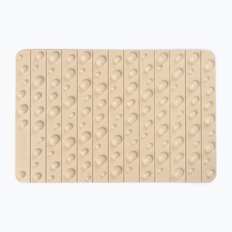 Podložka Spokey Rose s výstupky béžová 928909 2