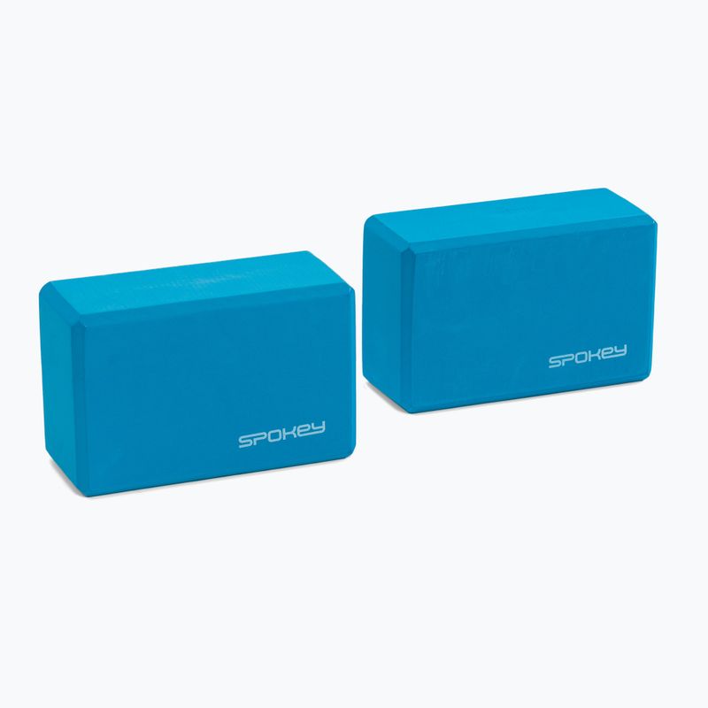 Jóga set Spokey Asteya modrý 928925 6