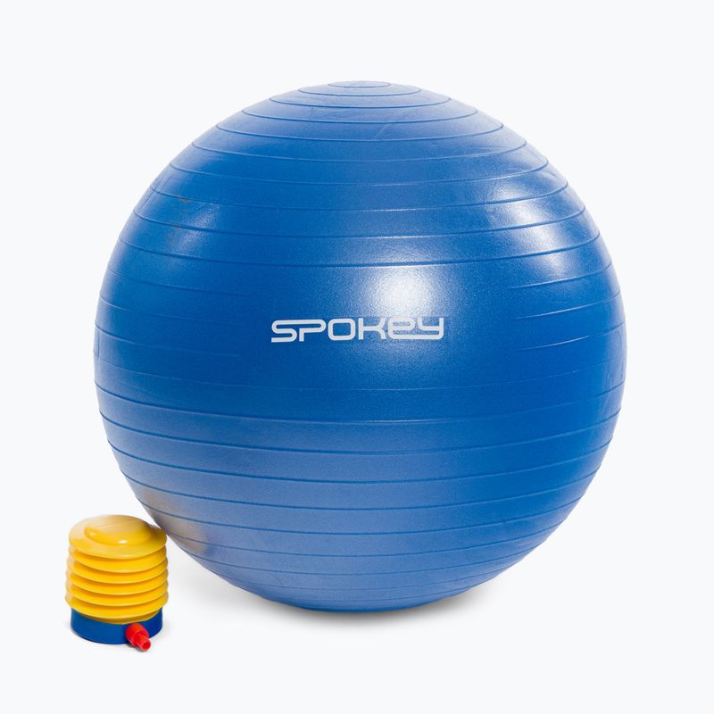 Jóga set Spokey Asteya modrý 928925 8
