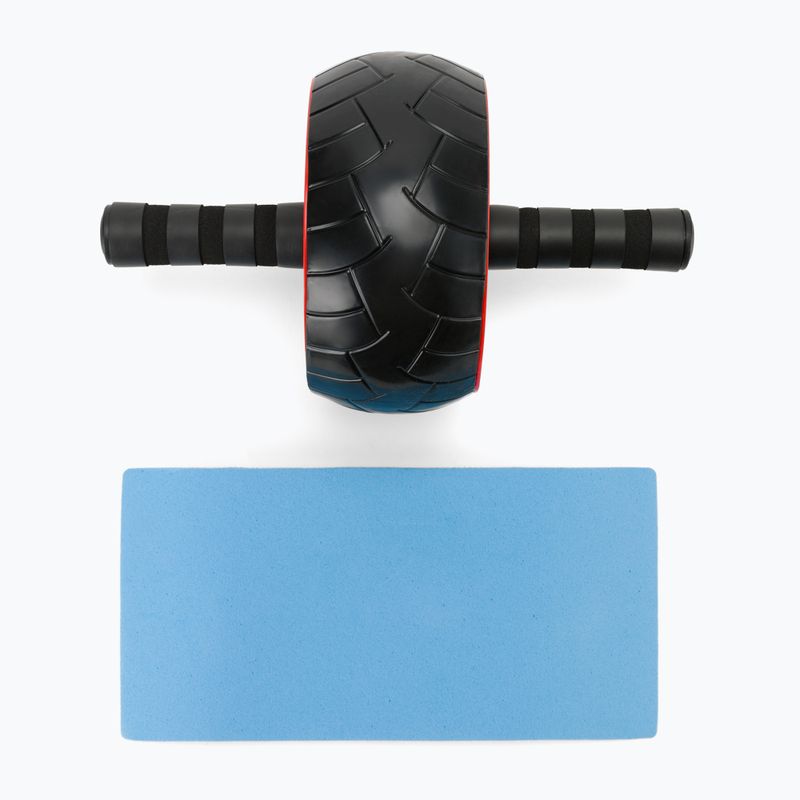 Posilovací kolečko Spokey Noel černé 928950 4