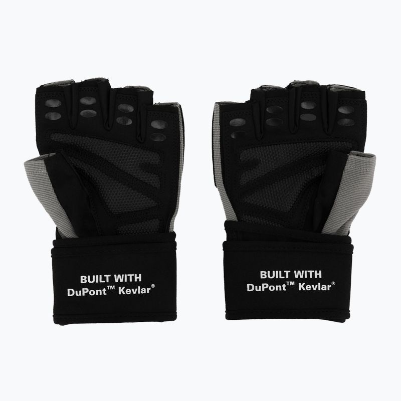 Fitness rukavice Spokey Bolster černé 928965 2