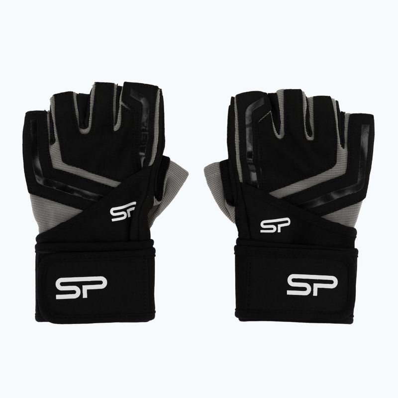 Fitness rukavice Spokey Bolster černé 928965 3