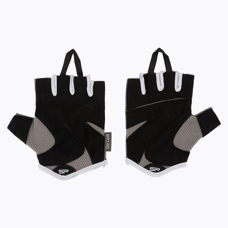 Fitness rukavice Spokey Lady Fit šedé 928969 2