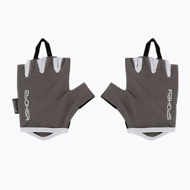 Fitness rukavice Spokey Lady Fit šedé 928969 3