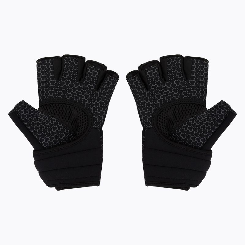 Fitness rukavice Spokey Lava černé 928976 2