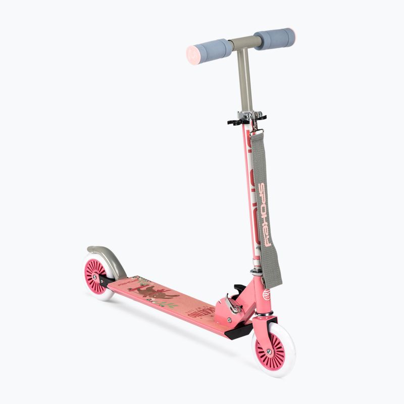 Dětská koloběžka Spokey Snapp 120 růžová 929400